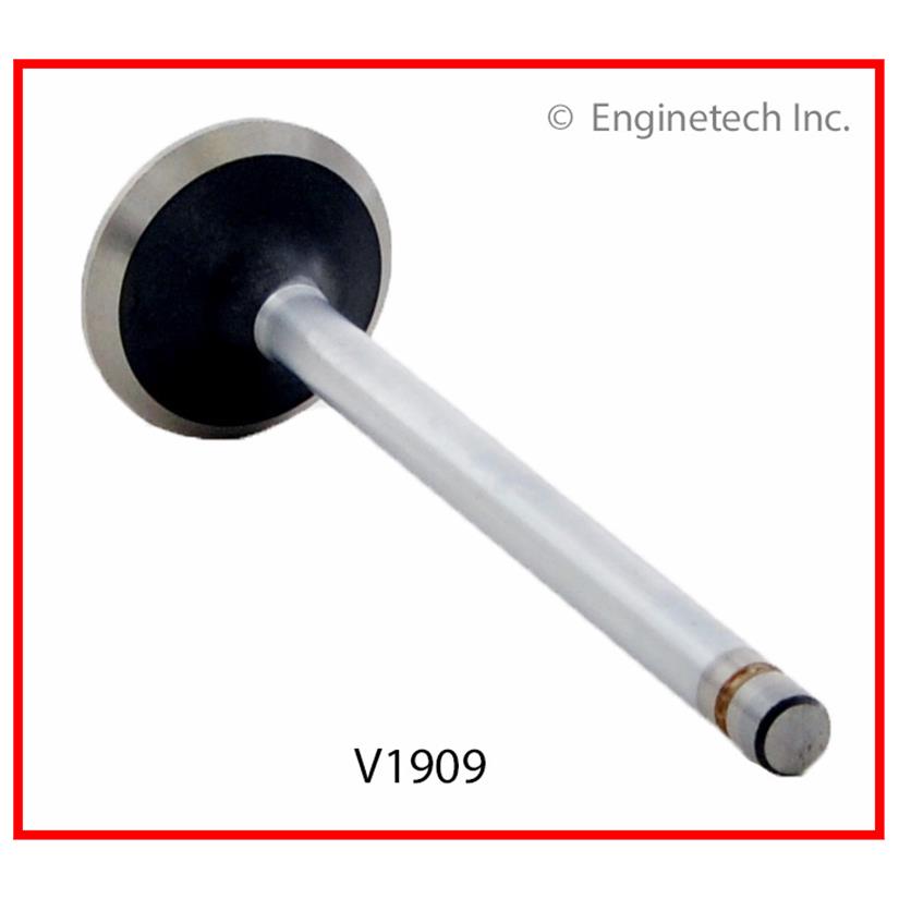 Enginetech V1909 Engine Exhaust Valve for Buick Skyhawk and Chevrolet Cavalier