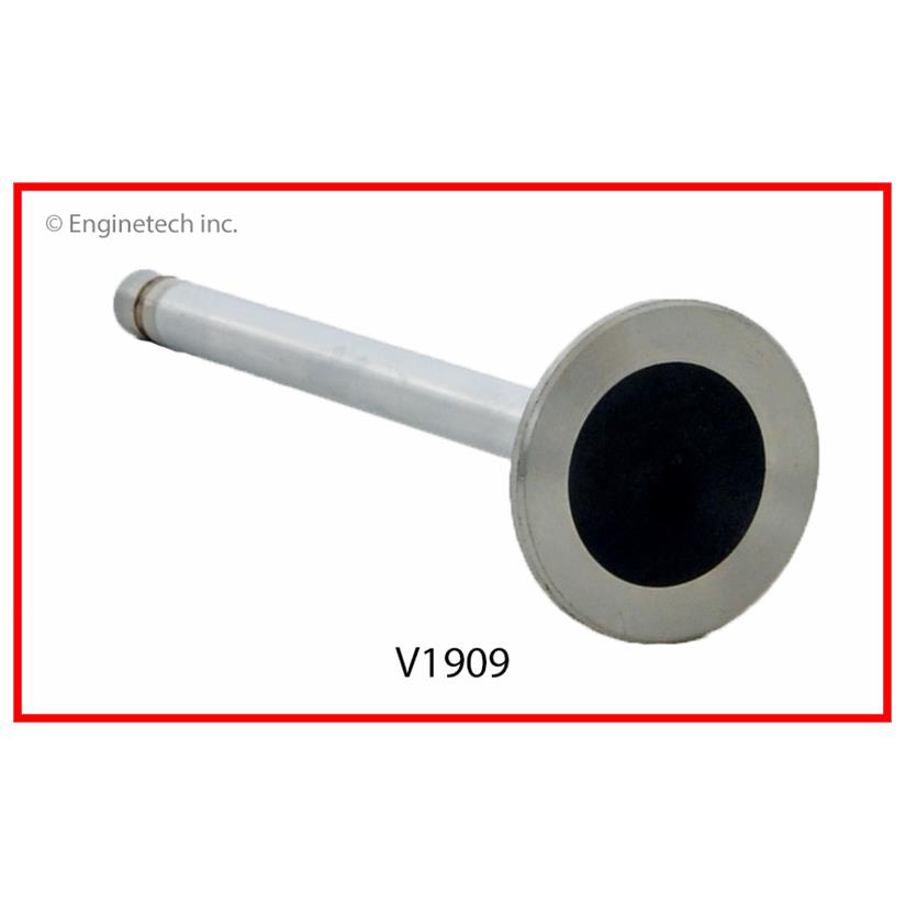 Enginetech V1909 Engine Exhaust Valve for Buick Skyhawk and Chevrolet Cavalier