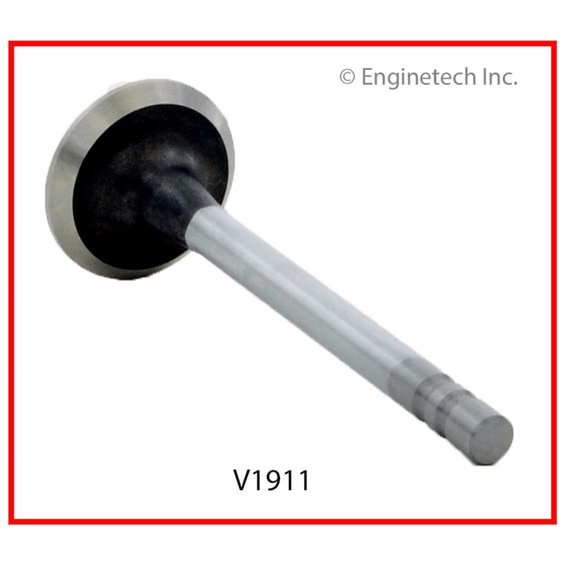 Enginetech V1911 Engine Exhaust Valve for Jeep DJ5 and CJ5/CJ7 Models