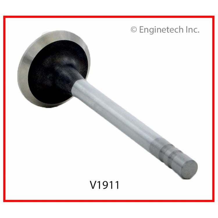 Enginetech V1911 Engine Exhaust Valve for Jeep DJ5 and CJ5/CJ7 Models