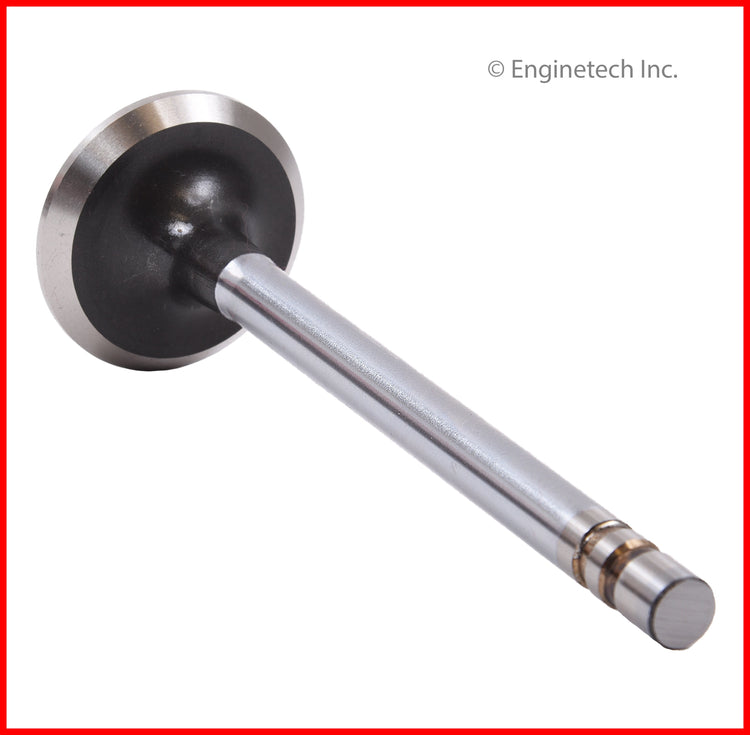 Enginetech V1923B Engine Exhaust Valve with Chrome Stem for Optimal Performance