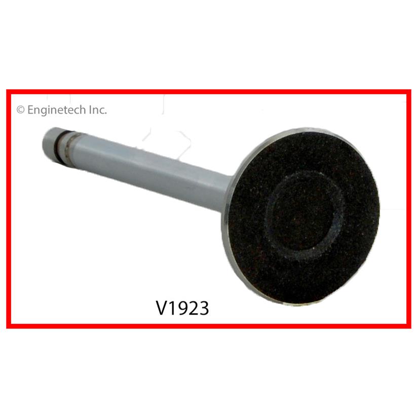 Enginetech V1923 Engine Exhaust Valve with Chrome Stem – High-Quality Replacement Part