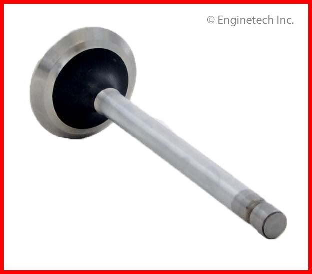 Enginetech V1977NA Engine Exhaust Valve – Chrome Stem, 1.672 Inch Head Diameter