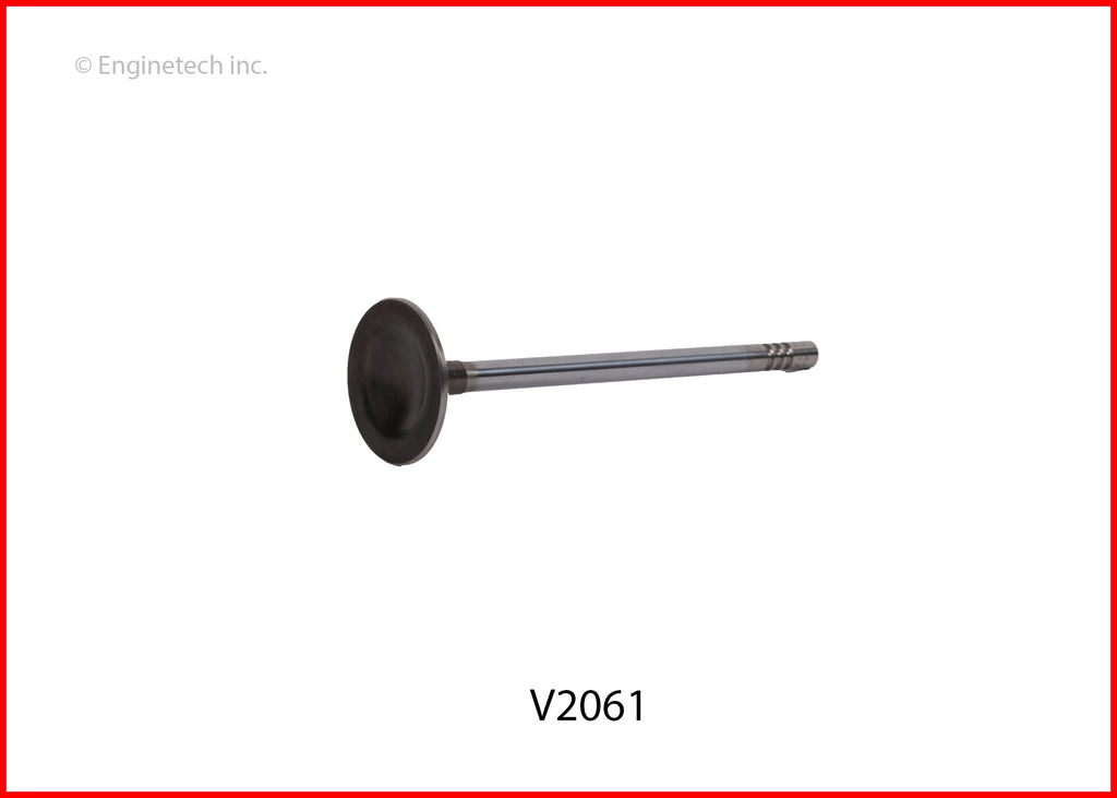 Enginetech V2061 Engine Exhaust Valve for Ford Mustang (2015-2017)