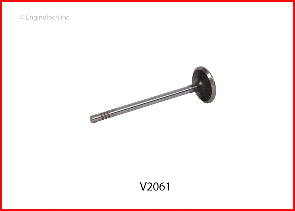 Enginetech V2061 Engine Exhaust Valve for Ford Mustang (2015-2017)