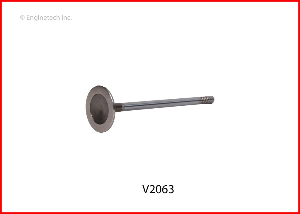 Enginetech V2063 Engine Exhaust Valve for Ford F-150 (2018-2020)