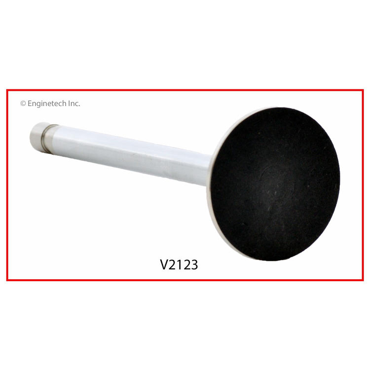 Enginetech V2123 Engine Exhaust Valve for Ford Bronco and E-150 Econoline
