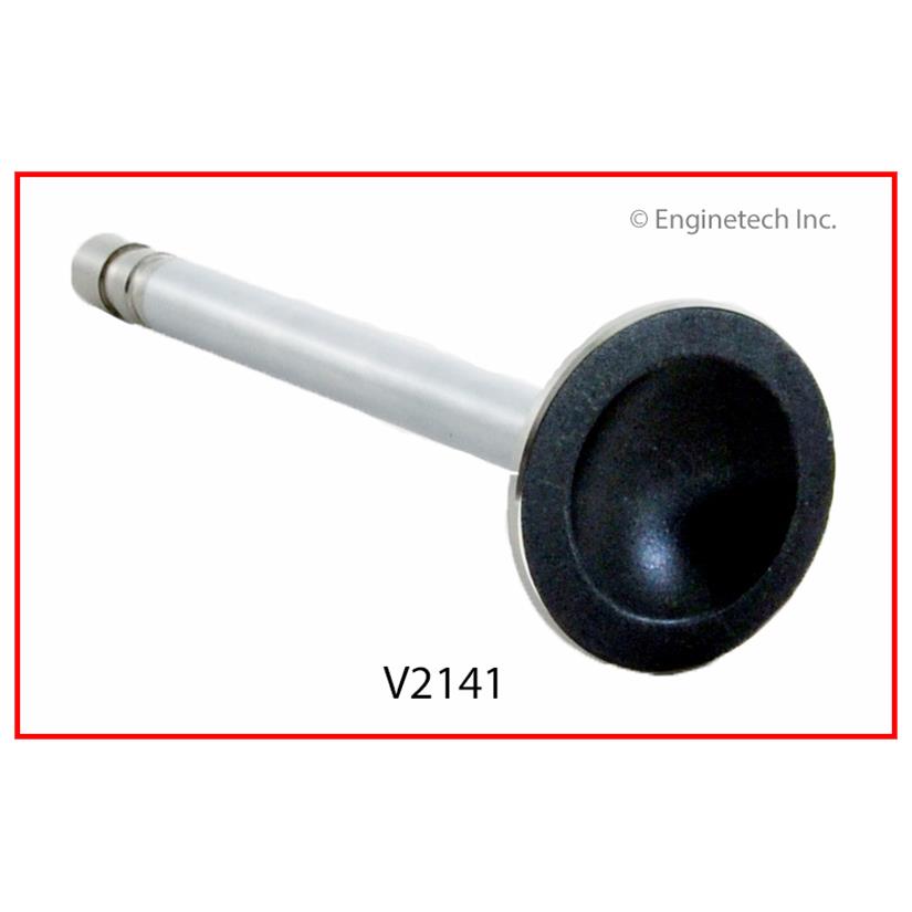 Enginetech V2141 Engine Exhaust Valve for Isuzu and Buick Vehicles