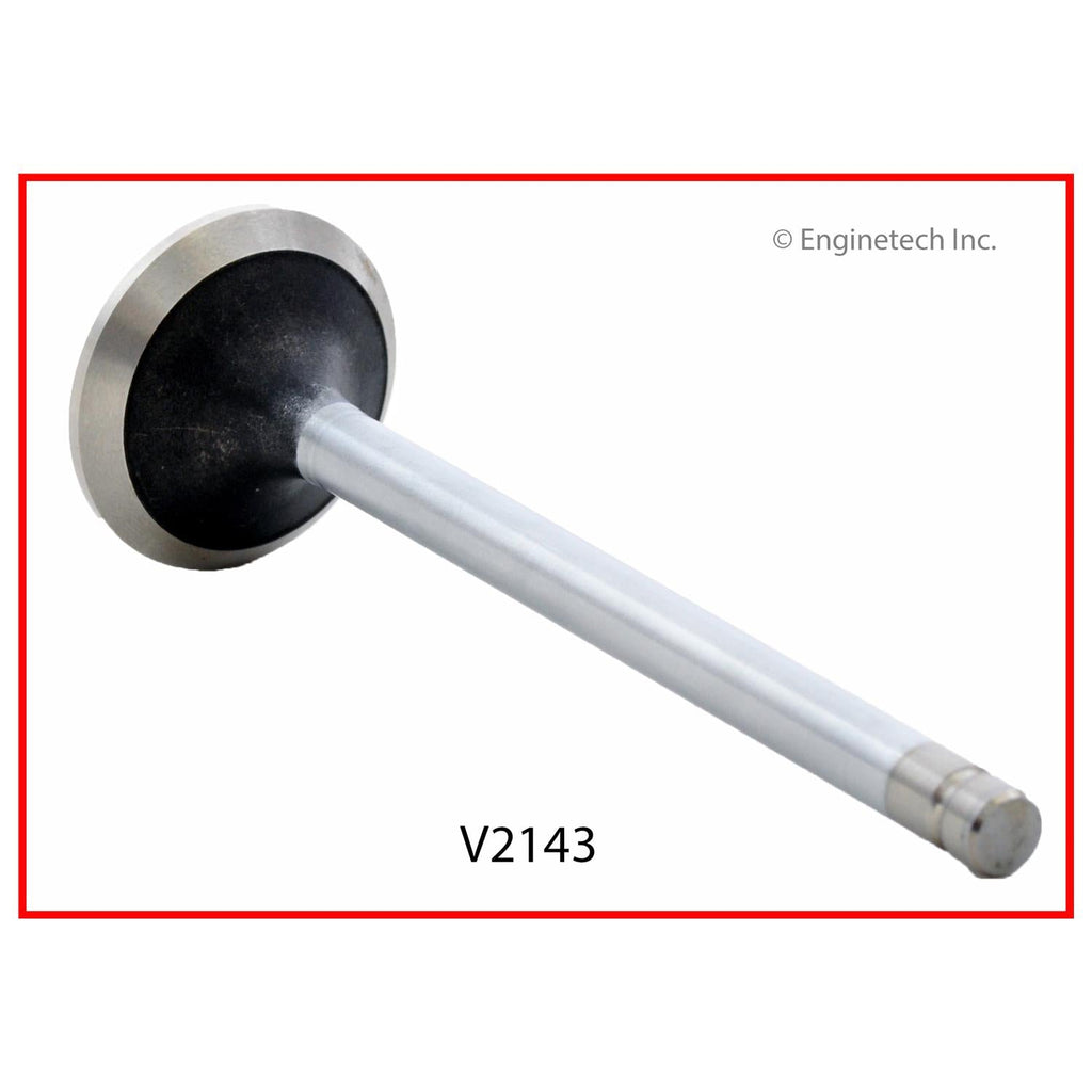Enginetech V2143 Engine Exhaust Valve for 2004-2005 Buick, Chevrolet, Oldsmobile, and Pontiac Vehicles