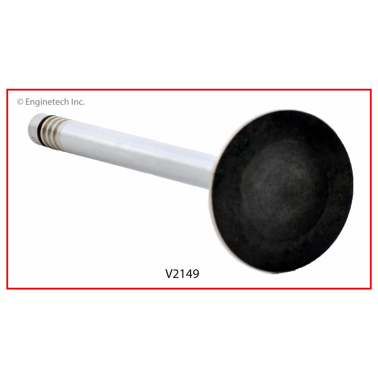 Enginetech V2149 Engine Exhaust Valve for Dodge and Chrysler Vehicles