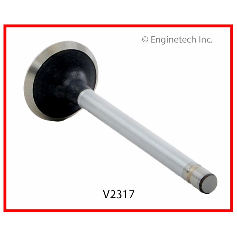 Enginetech V2317 Engine Exhaust Valve for Buick Century, Electra, and LeSabre
