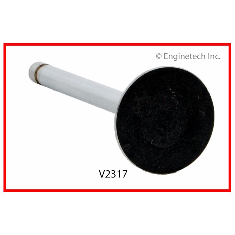 Enginetech V2317 Engine Exhaust Valve for Buick Century, Electra, and LeSabre