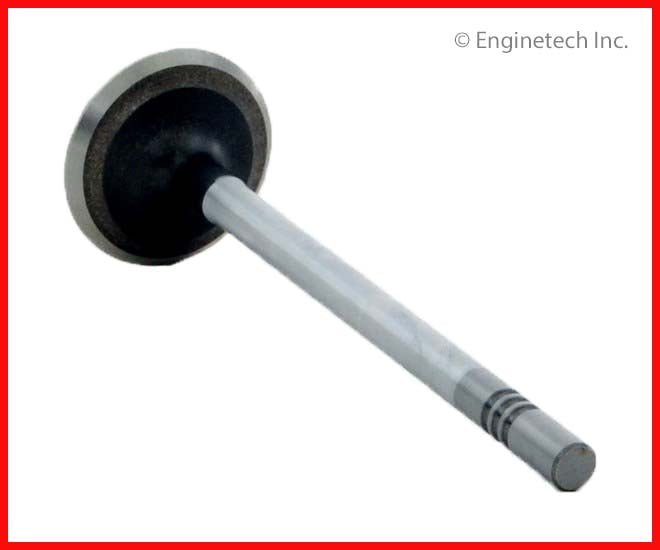 Enginetech V2421S Engine Exhaust Valve for Ford E-350, Crown Victoria, Mustang, and Lincoln Town Car