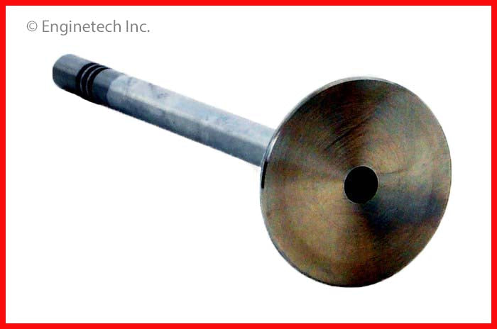 Enginetech V2421S Engine Exhaust Valve for Ford E-350, Crown Victoria, Mustang, and Lincoln Town Car