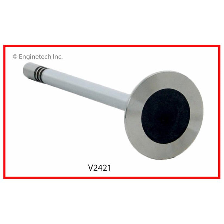 Enginetech V2421 Engine Exhaust Valve for Ford E-350, F-150, and Crown Victoria