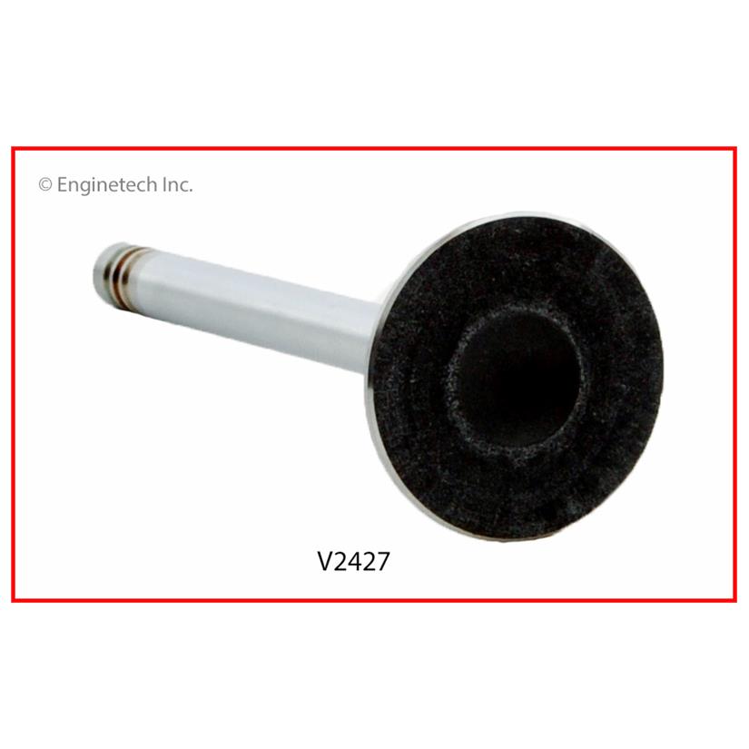 Enginetech V2427 Engine Exhaust Valve for Mazda B4000 and Ford Aerostar