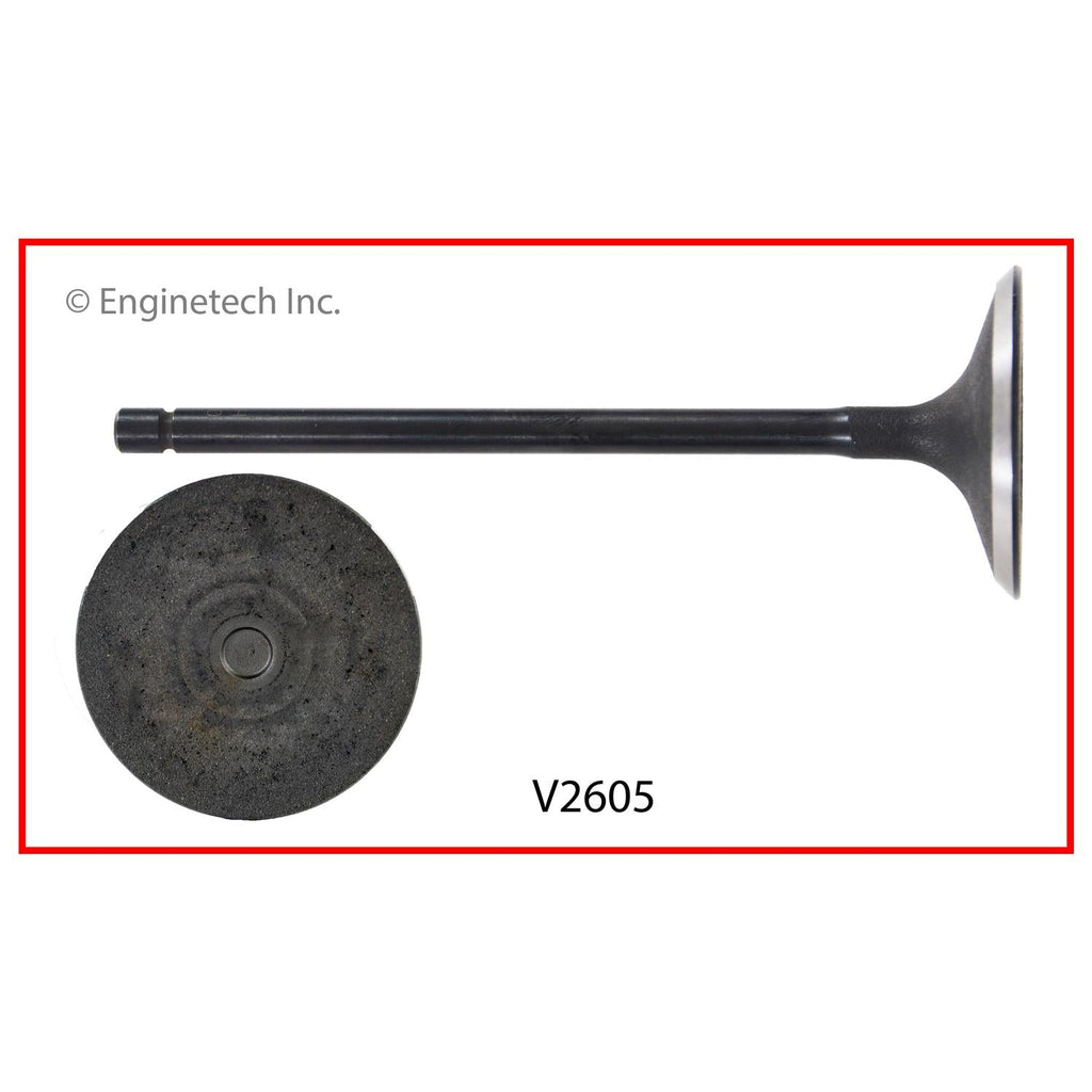 Enginetech V2605 Engine Exhaust Valve for Ram 2500 and 3500 (2012-2016)