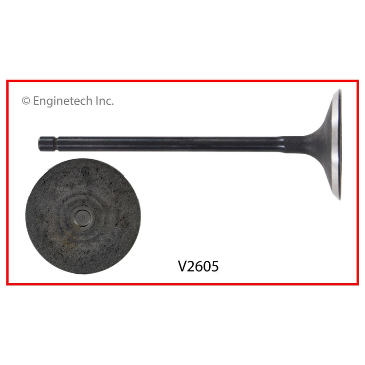 Enginetech V2605 Engine Exhaust Valve for Ram 2500 and 3500 (2012-2016)