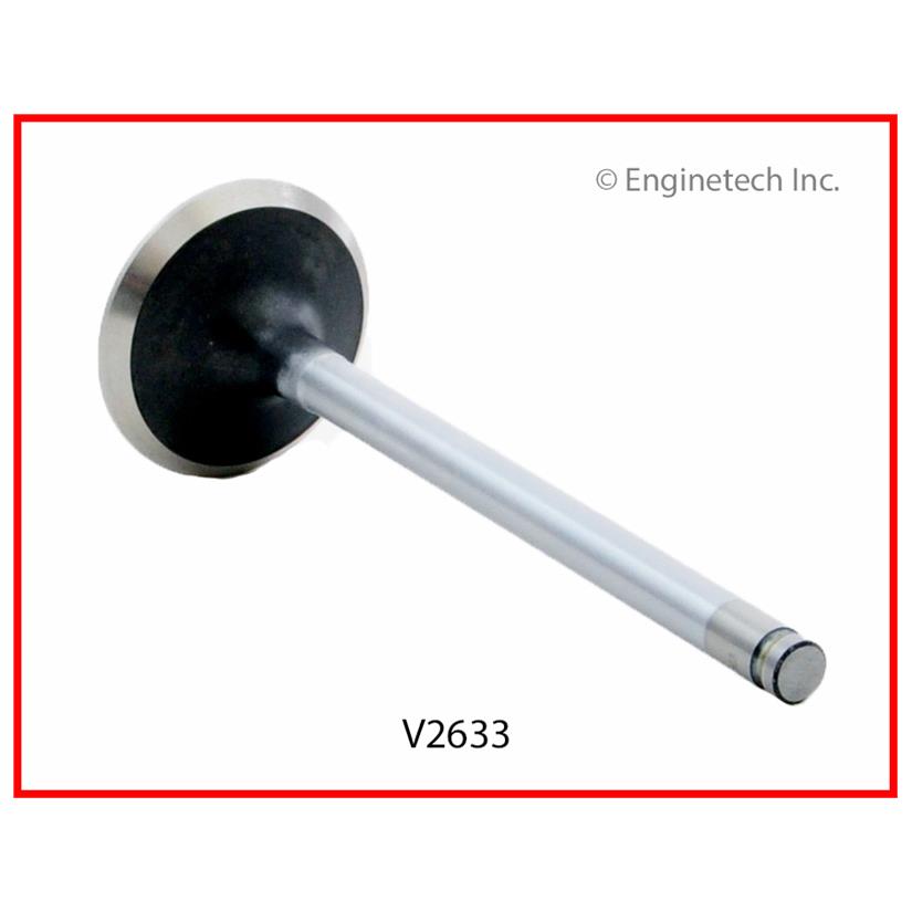Enginetech V2633 Engine Exhaust Valve for Dodge Ramcharger and B-Series Models