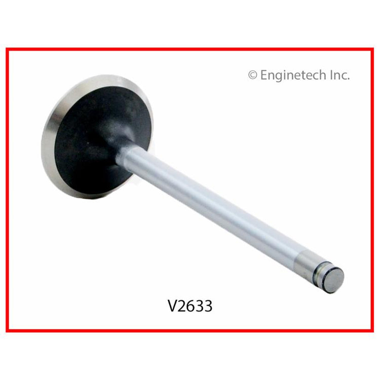 Enginetech V2633 Engine Exhaust Valve for Dodge Ramcharger and B-Series Models