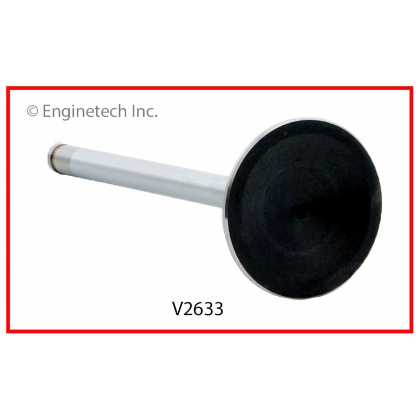 Enginetech V2633 Engine Exhaust Valve for Dodge Ramcharger and B-Series Models