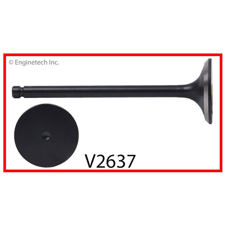 Enginetech V2637 Engine Exhaust Valve for Dodge D250 and D350 Models