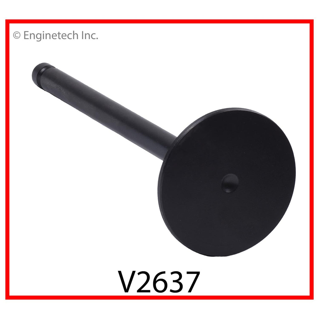 Enginetech V2637 Engine Exhaust Valve for Dodge D250 and D350 Models