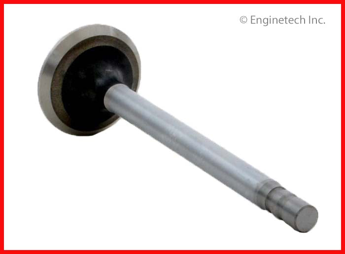 Enginetech V2679S Engine Exhaust Valve - Chrome Stem, 1.535 Inch Diameter, 5.112 Inch Length