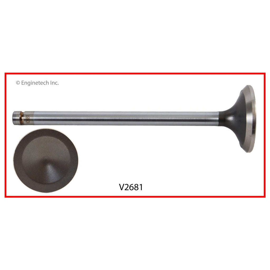 Enginetech V2681 Engine Exhaust Valve for Buick, Chevrolet, Oldsmobile