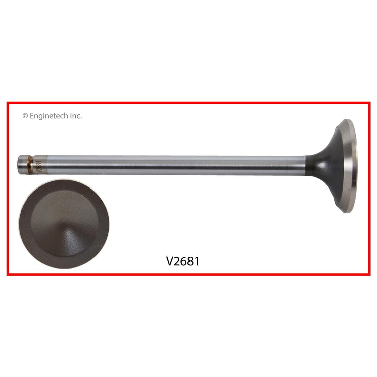 Enginetech V2681 Engine Exhaust Valve for Buick, Chevrolet, Oldsmobile