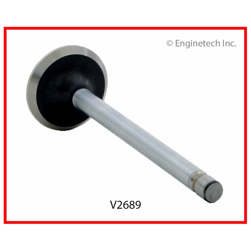 Enginetech V2689B Engine Exhaust Valve for GMC, Chevrolet, and Isuzu Vehicles