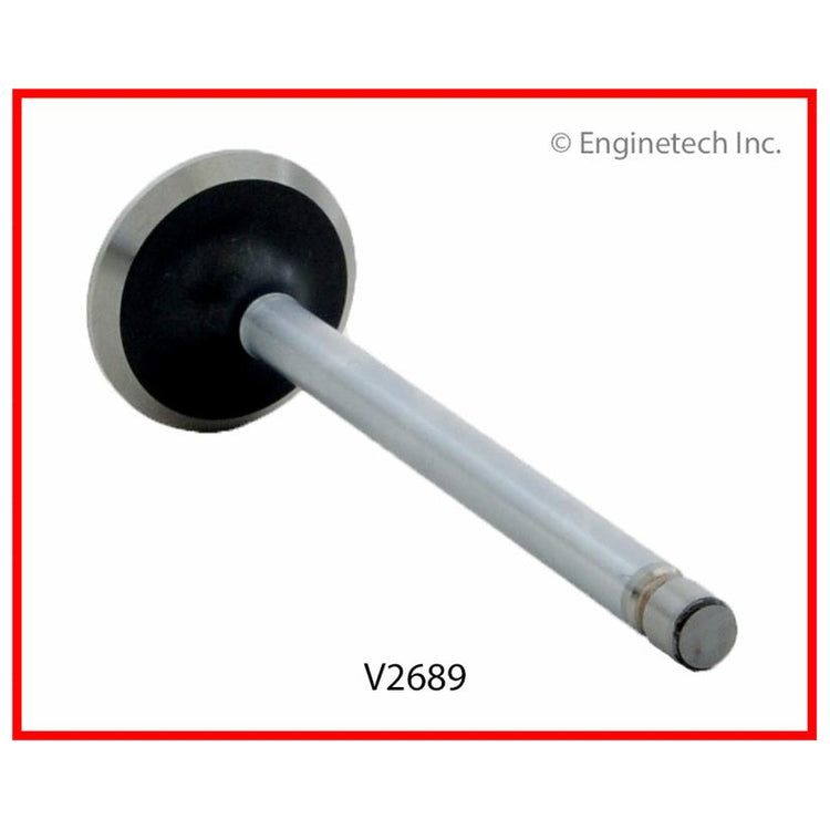 Enginetech V2689B Engine Exhaust Valve for GMC, Chevrolet, and Isuzu Vehicles
