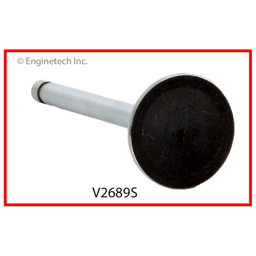 Enginetech V2689S Engine Exhaust Valve for GMC and Chevrolet Pickup Trucks