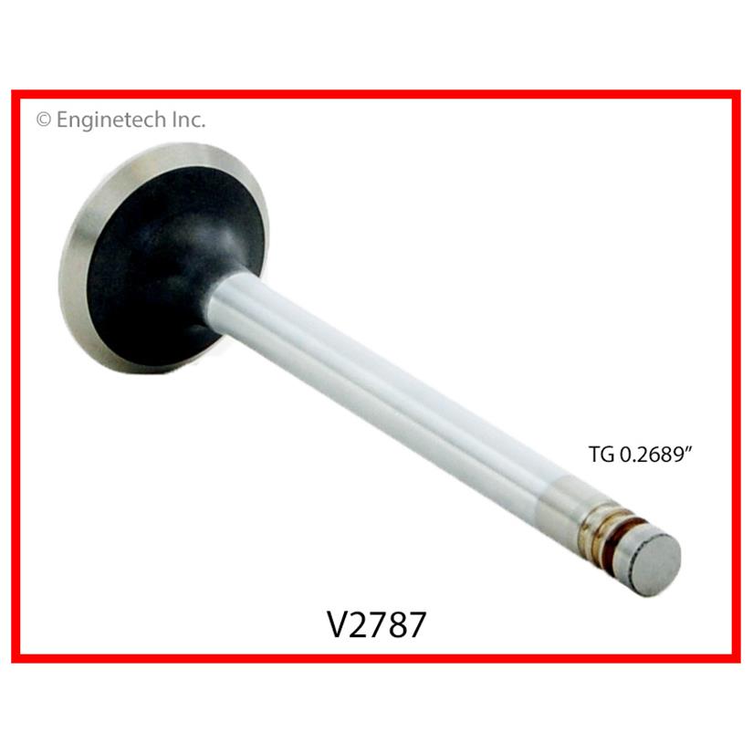 Enginetech V2787B Engine Exhaust Valve for Chrysler 300M and Concorde