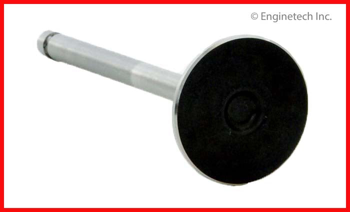 Enginetech V2823 Engine Exhaust Valve for Chevy and Geo Metro