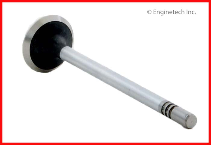 Enginetech V2843 Engine Exhaust Valve for Lincoln, Mercury, and Ford Mustangs