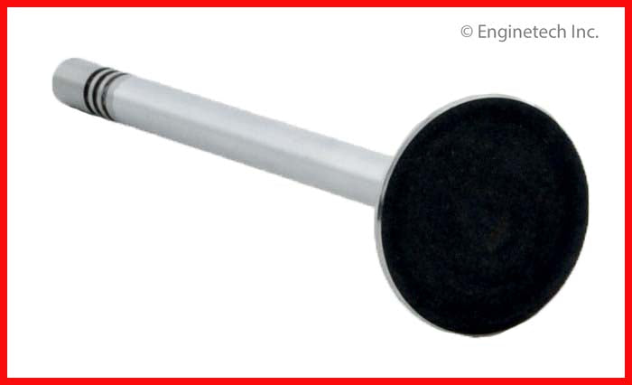 Enginetech V2843 Engine Exhaust Valve for Lincoln, Mercury, and Ford Mustangs