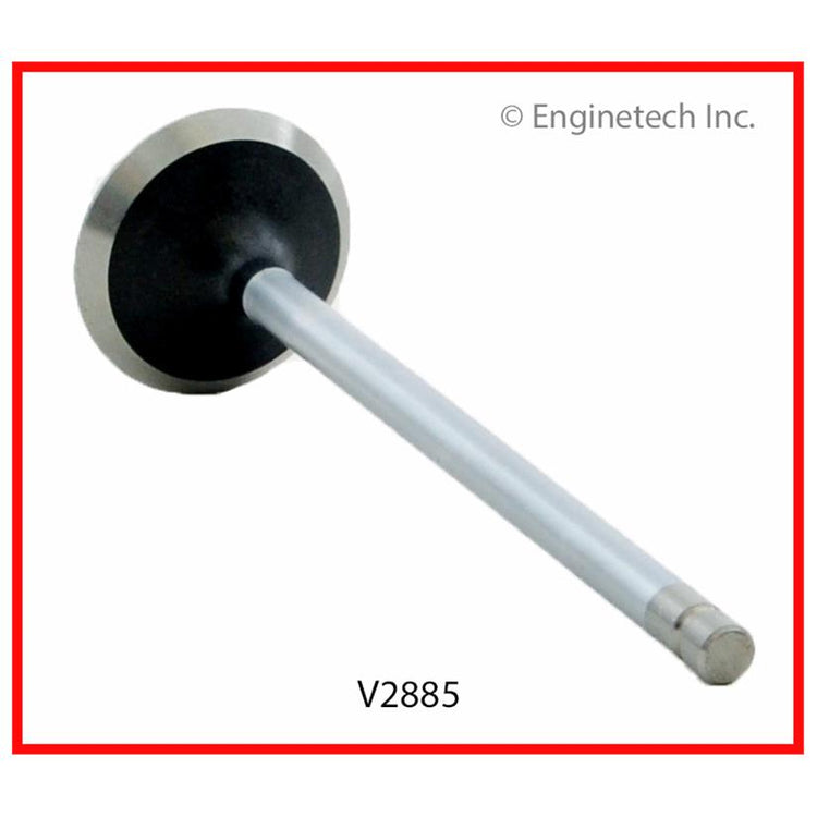 Enginetech V2885 Engine Exhaust Valve for Isuzu Hombre, Buick Century, Chevrolet Models