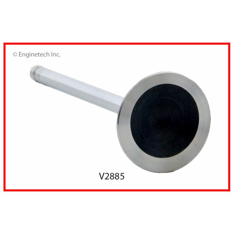 Enginetech V2885 Engine Exhaust Valve for Isuzu Hombre, Buick Century, Chevrolet Models