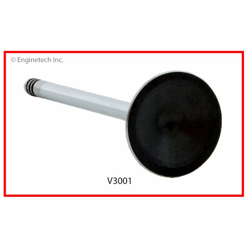 Enginetech V3001 Engine Exhaust Valve for Ford and Mercury Vehicles