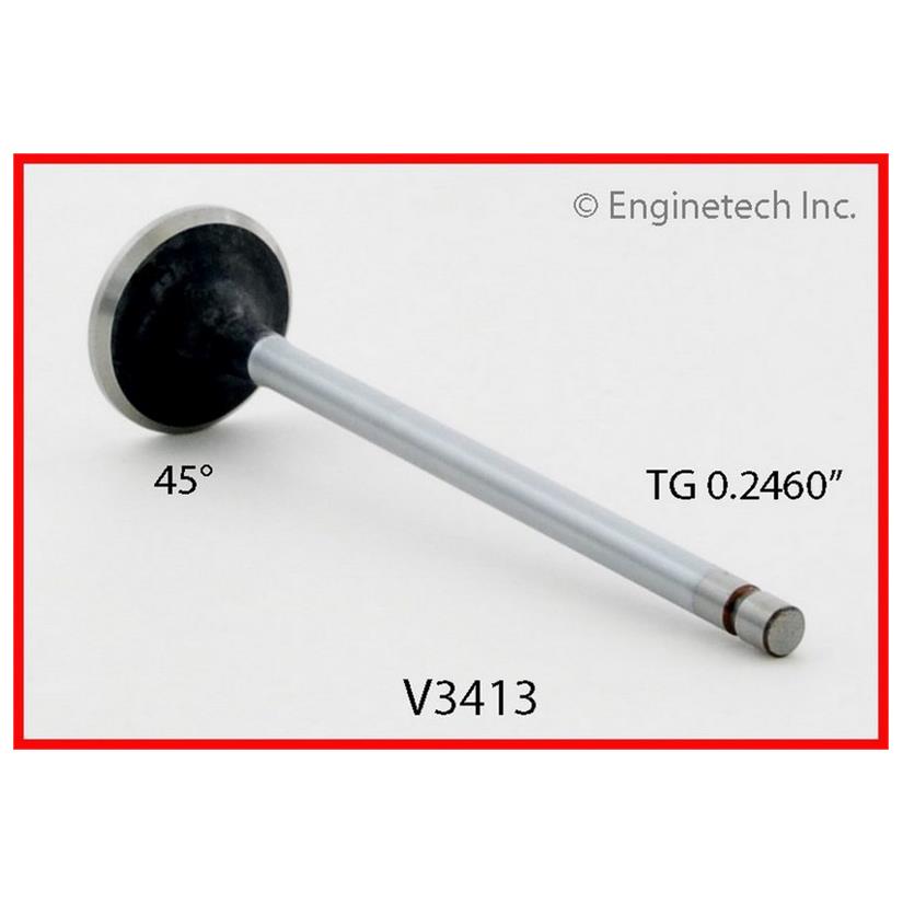 Enginetech V3413B Engine Exhaust Valve for Dodge Neon and Chrysler Cirrus