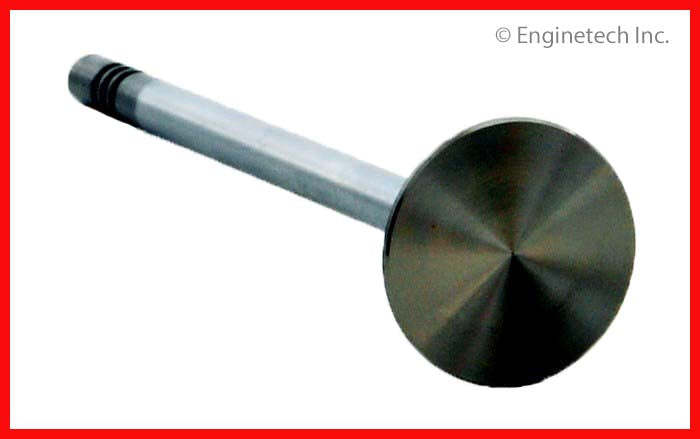 Enginetech V3421 Engine Exhaust Valve for Mazda MPV, Ford Contour, Mercury Cougar