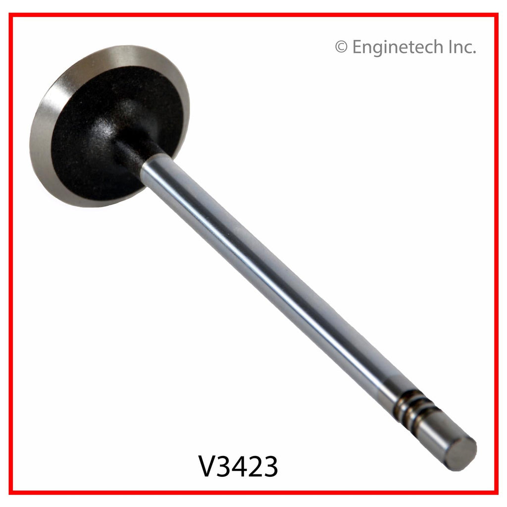Enginetech V3423 Engine Exhaust Valve for Ford, Mazda, Mercury Vehicles