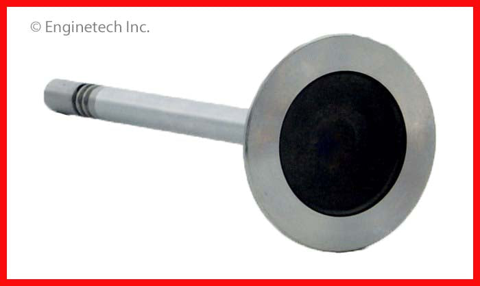 Enginetech V3431 Engine Exhaust Valve for Ford Explorer, Mazda B4000, Mercury Mountaineer, and Ford Ranger