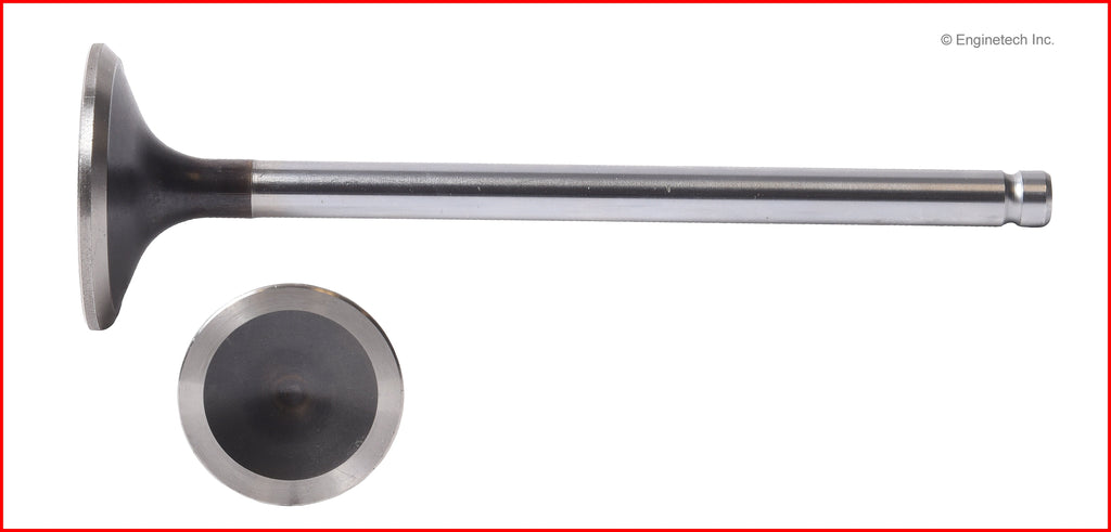 Enginetech V3433 Engine Exhaust Valve for Chevrolet Silverado and GMC Sierra 1500 (2014-2016)