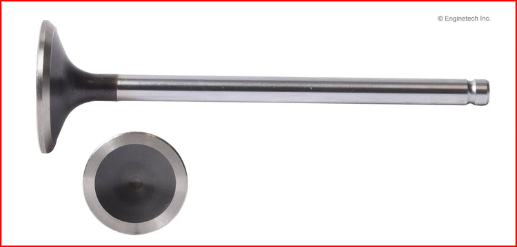 Enginetech V3433 Engine Exhaust Valve for Chevrolet Silverado and GMC Sierra 1500 (2014-2016)