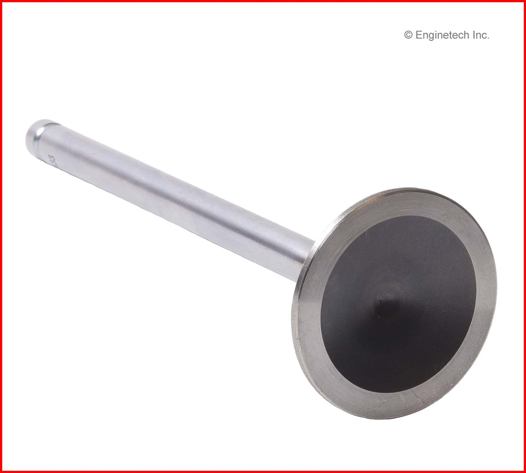 Enginetech V3433 Engine Exhaust Valve for Chevrolet Silverado and GMC Sierra 1500 (2014-2016)