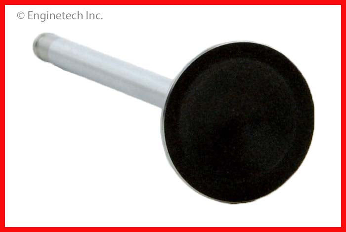 Enginetech V3441 Engine Exhaust Valve for Buick Skylark and Chevrolet Cavalier