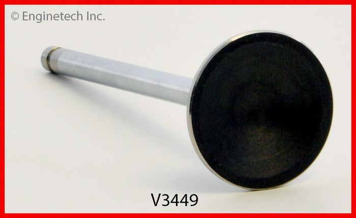 Enginetech V3449 Engine Exhaust Valve for Isuzu Hombre and Chevrolet S10