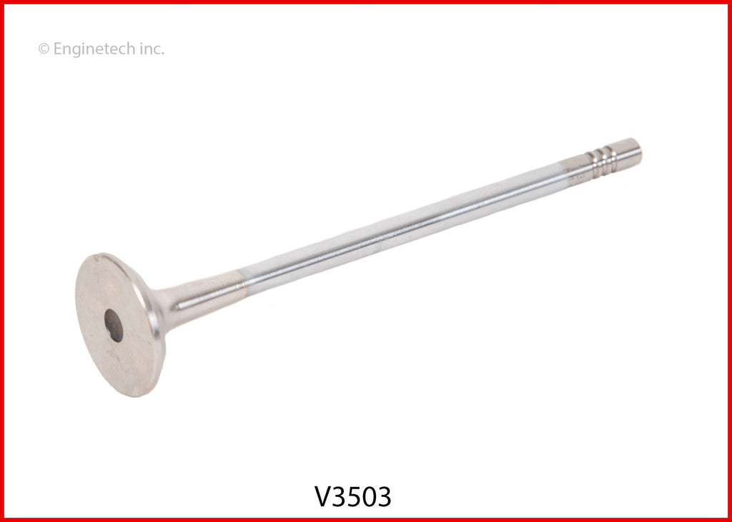 Enginetech V3503 Engine Exhaust Valve for Jeep Grand Cherokee and Ram 1500